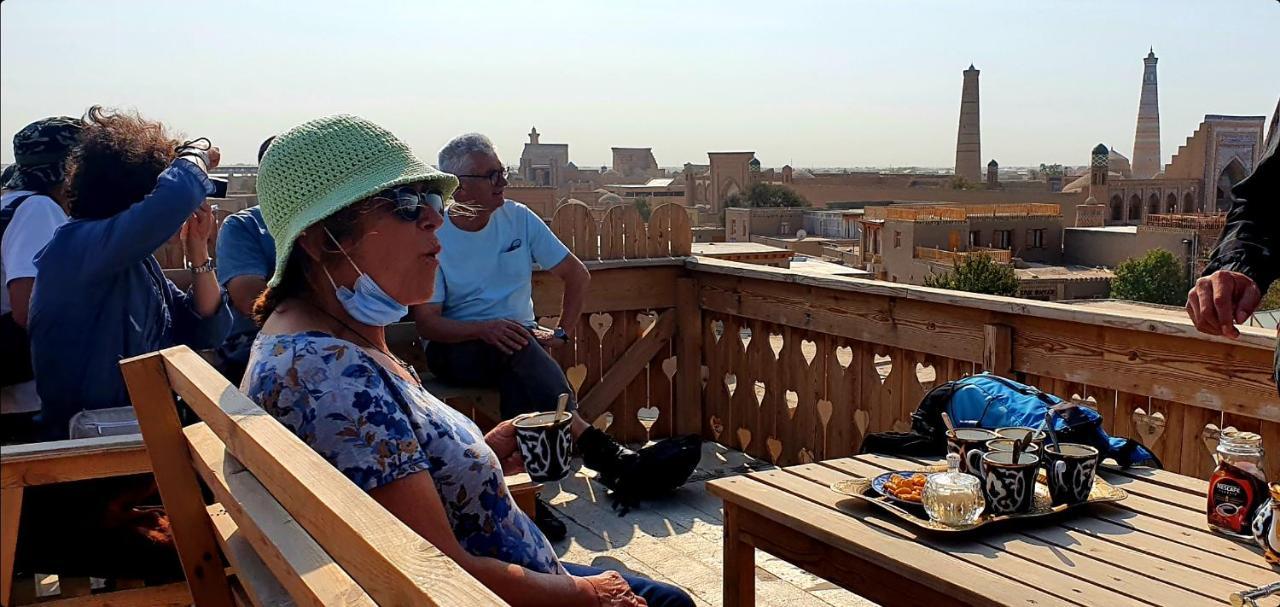 Zukhro Boutique Hotel Khiva Exterior foto