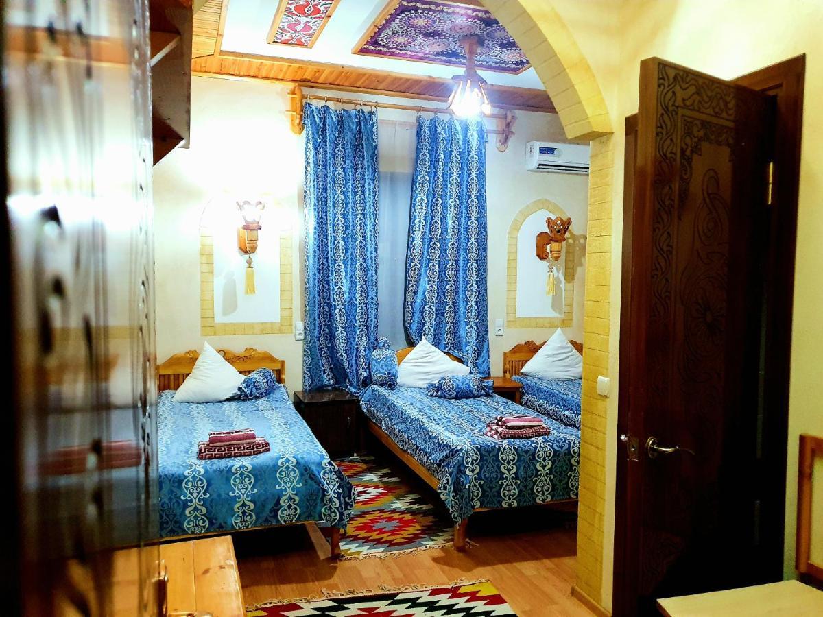 Zukhro Boutique Hotel Khiva Exterior foto