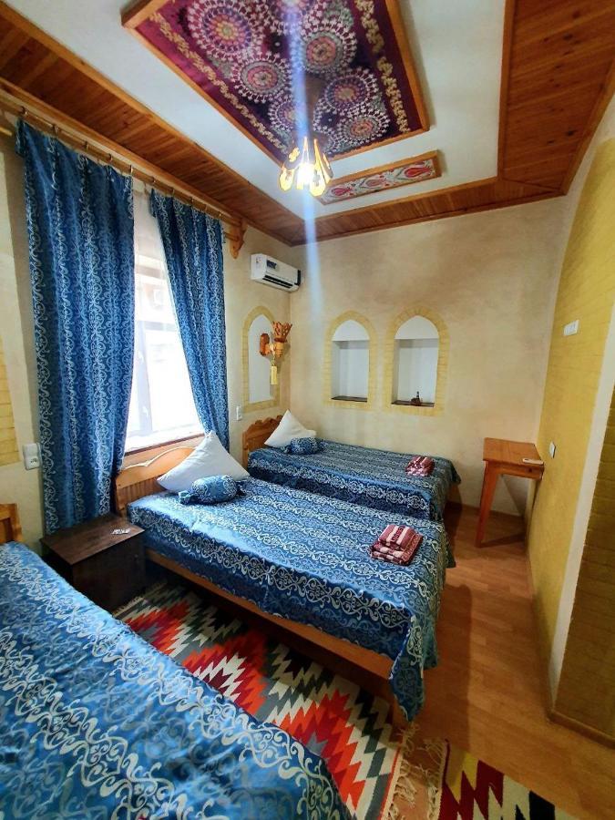 Zukhro Boutique Hotel Khiva Exterior foto