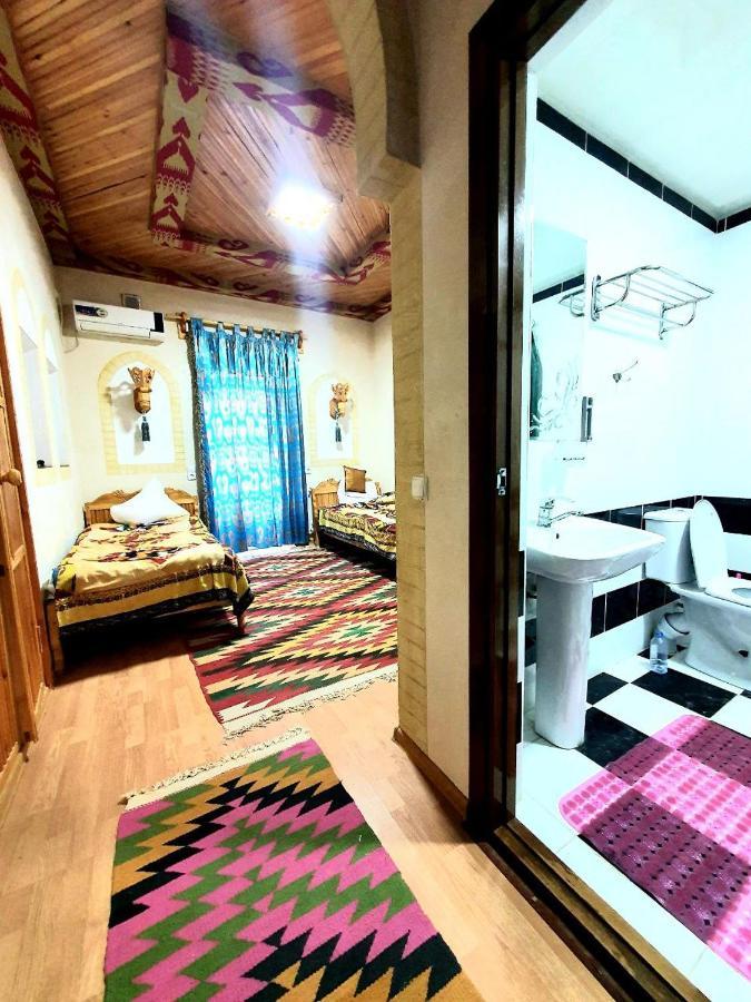 Zukhro Boutique Hotel Khiva Exterior foto