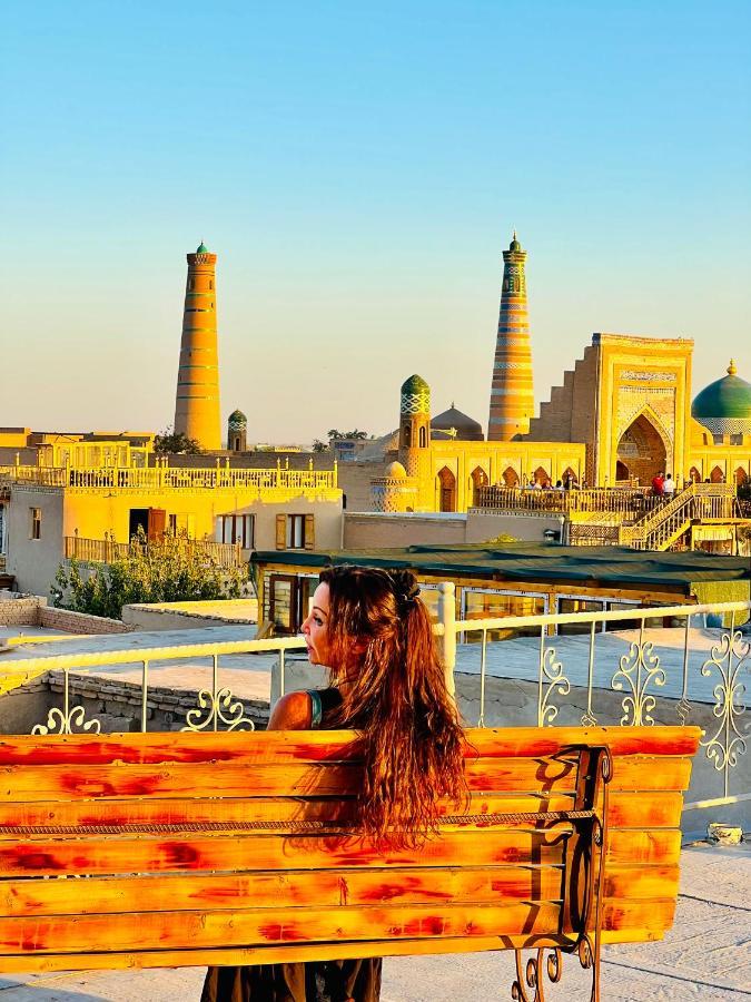 Zukhro Boutique Hotel Khiva Exterior foto