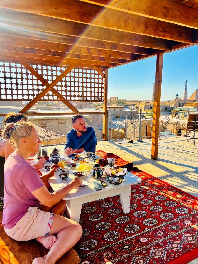 Zukhro Boutique Hotel Khiva Exterior foto