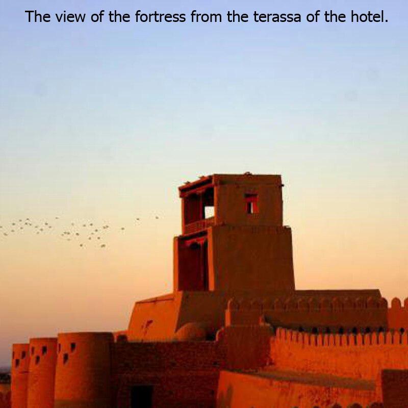 Zukhro Boutique Hotel Khiva Exterior foto