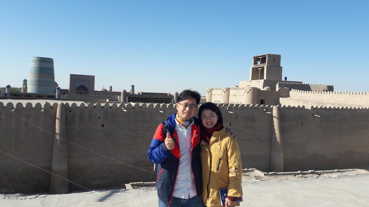 Zukhro Boutique Hotel Khiva Exterior foto