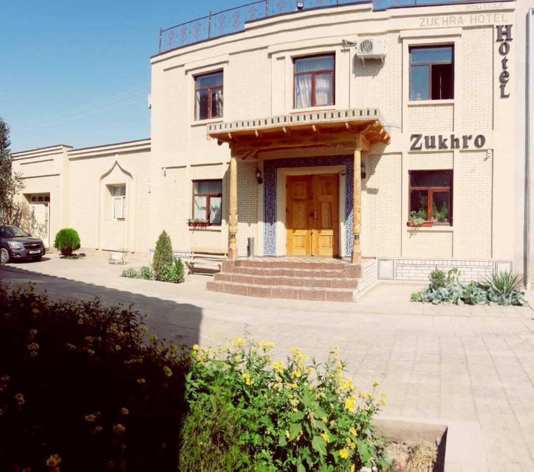 Zukhro Boutique Hotel Khiva Exterior foto