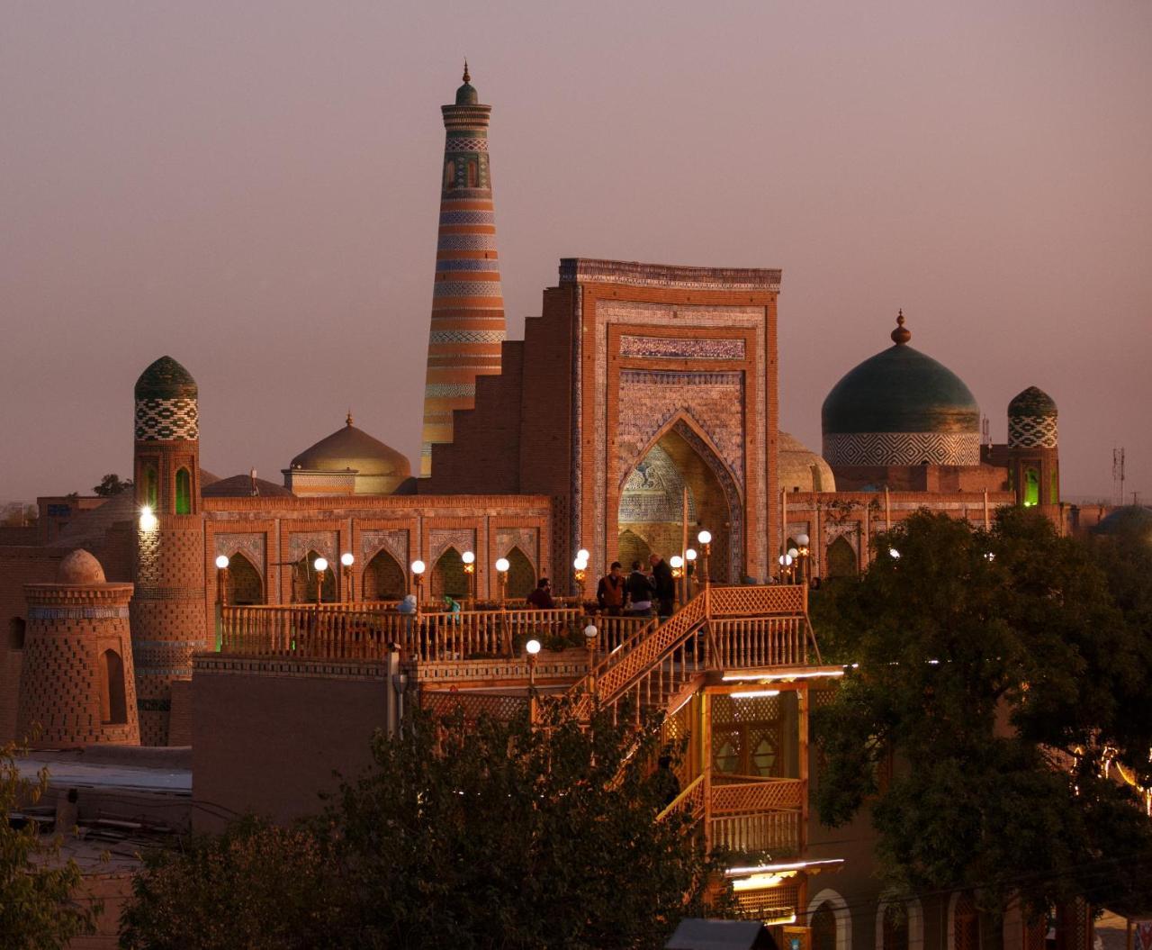Zukhro Boutique Hotel Khiva Exterior foto