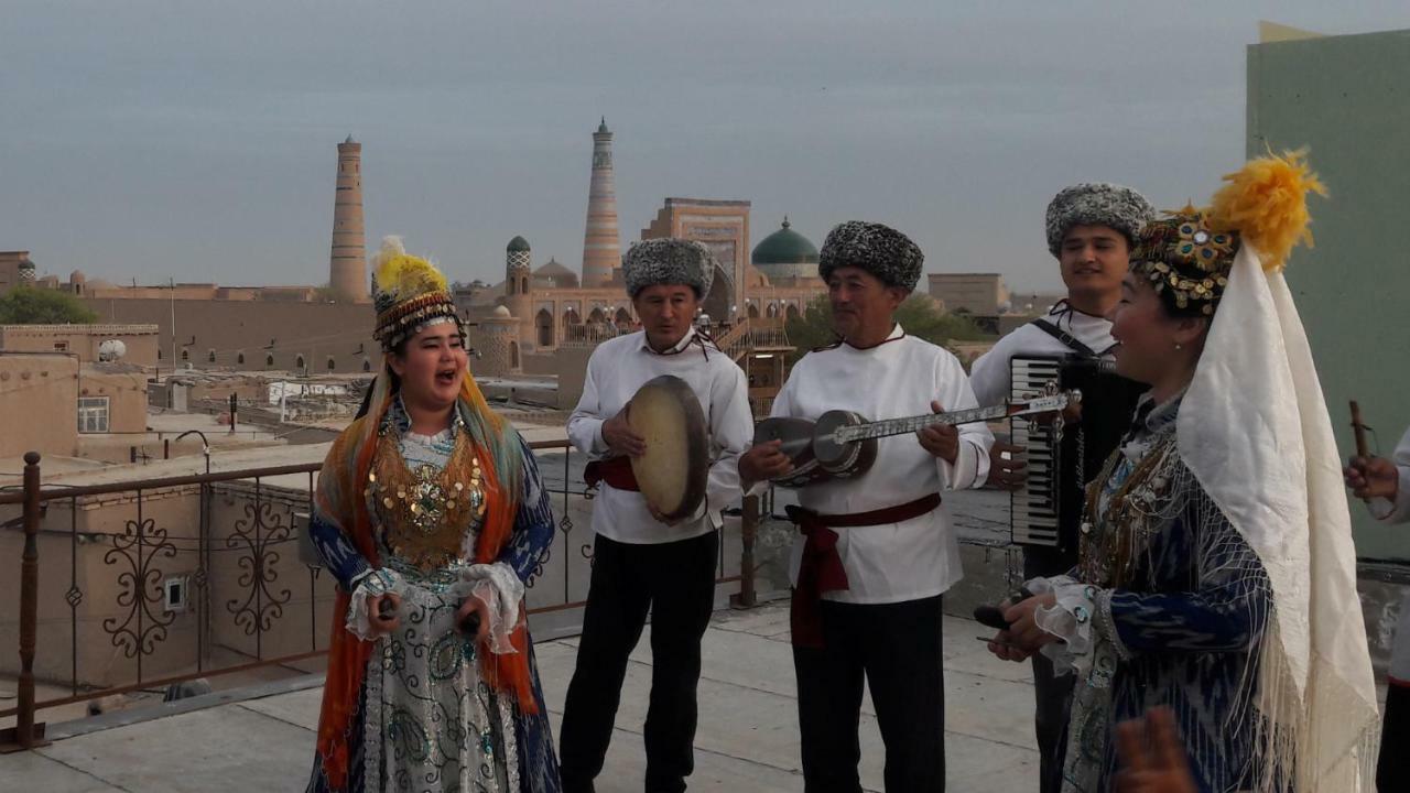 Zukhro Boutique Hotel Khiva Exterior foto