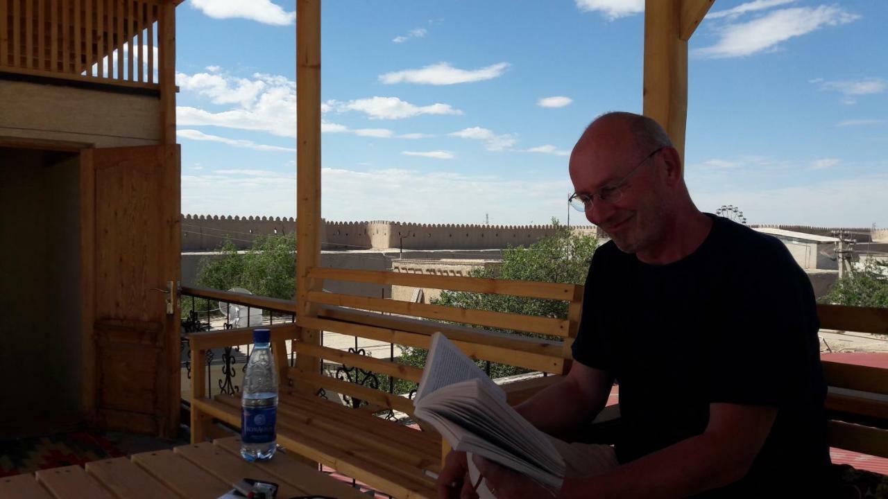 Zukhro Boutique Hotel Khiva Exterior foto